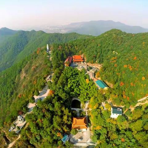 春游九风山  问道云黄寺