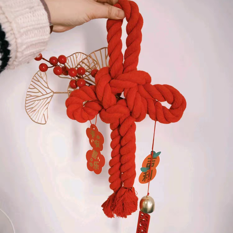 人文病房丨巧结玲珑意，同心迎新春