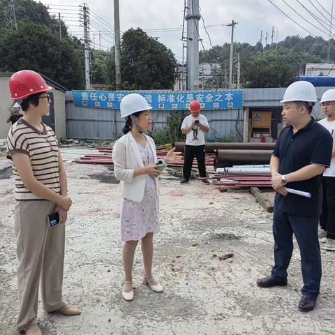 吴玉仁调研县政局东西部协作项目