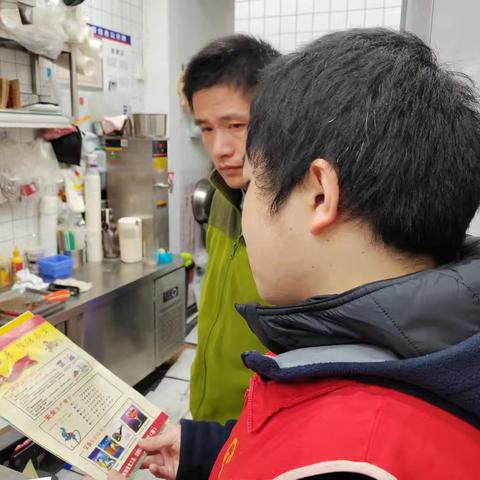 【后洲街道】水巷社区开展岁末年初消防安全隐患排查活动