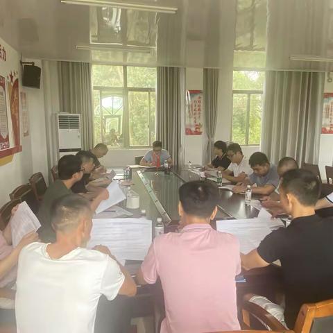 木棠镇二图村委会召开关于开展农村集体“三资”监管突出问题集中专项整治行动动员部署会议