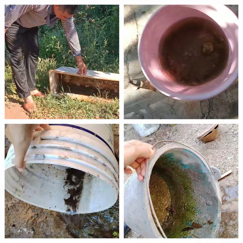 木棠镇二图村委会开展防蚊灭蚊防控蚊媒传染病整治工作