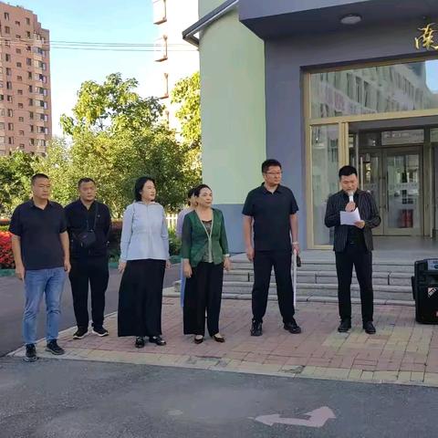 畅通学校出行，护航学生安全——通化市第二中学与通化市巴士公共交通有限公司举行“定制公交3号线”通车活动