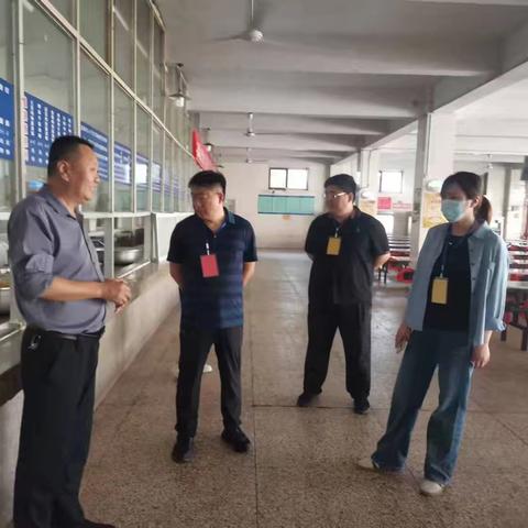 市场监管局全力守护中招期间食品安全