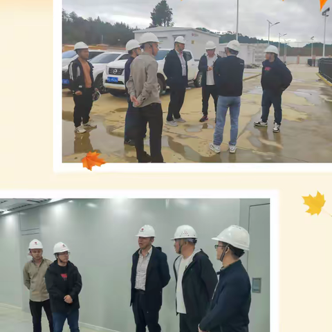 秋日丰收季，奋进正当时 | 公司领导深入一线，推动项目高质量发展