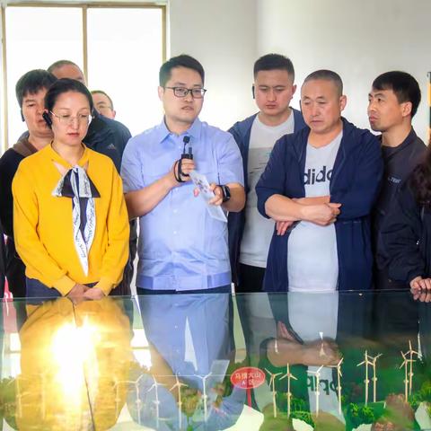 【政企携手探绿能 共绘生态新画卷】 威宁县委党校研学团走进马摆大山风电场