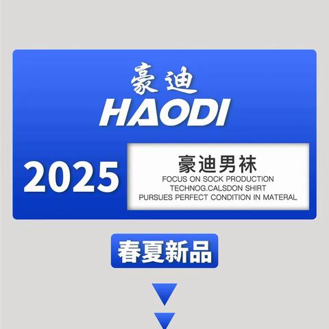 豪迪2025春夏季男士袜子新品