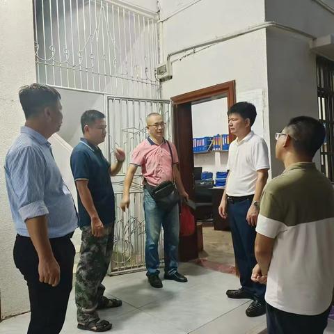 大田镇持续开展防抗台风“摩羯”工作