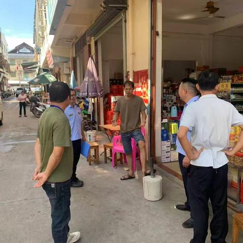 大田镇打击"两违"和"盗砂"宣传活动纪实