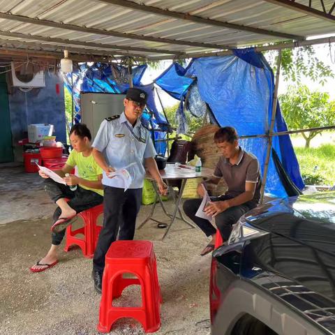 大田镇开展“两违”宣传工作，共筑规范建设环境