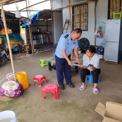 保护家乡土地河流，远离非法取土盗沙