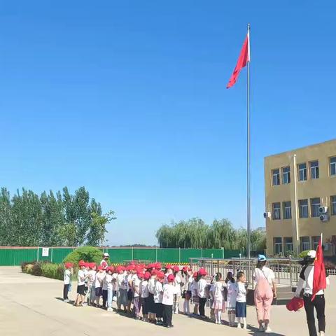 国兴村中心小学庆六一———幼小衔接共研讨🏫