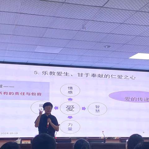 专业引领促成长·砥砺前行扬青春 ——记新教师成长萌芽工程 Day2