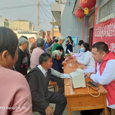 签约有“医”靠，健康更牢靠——康店镇张岭村家庭医生签约活动进行中