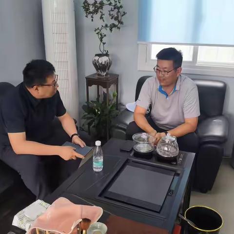 【如意北坦·蓄势赋能】北坦街道深入走访辖区重点项目