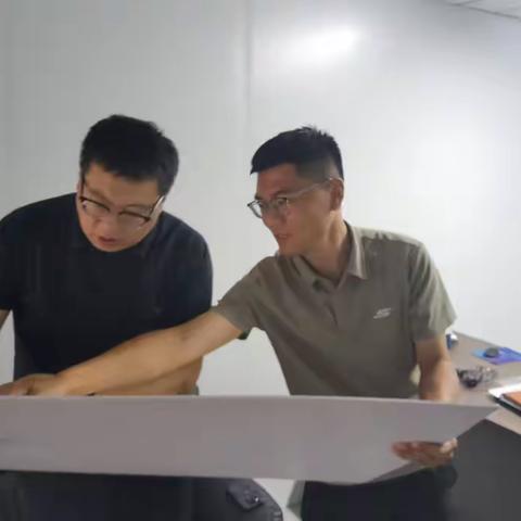 【如意北坦·蓄势赋能】北坦街道办事处主任范文亮带队走访辖区重点项目