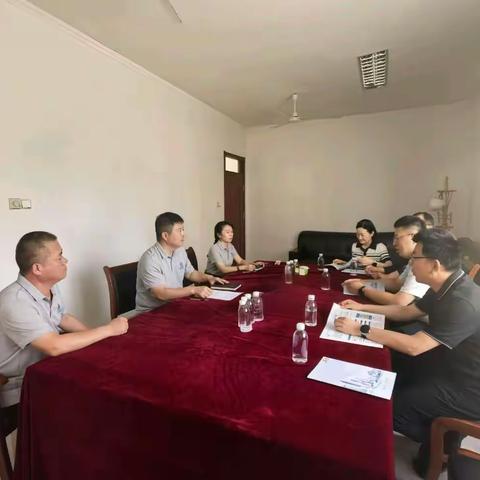 北坦街道办事处赴淄博市开展招商引资工作