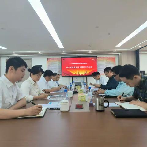 以巡三促 | 海垦猪业公司党委召开第九轮巡察整改专题民主生活会