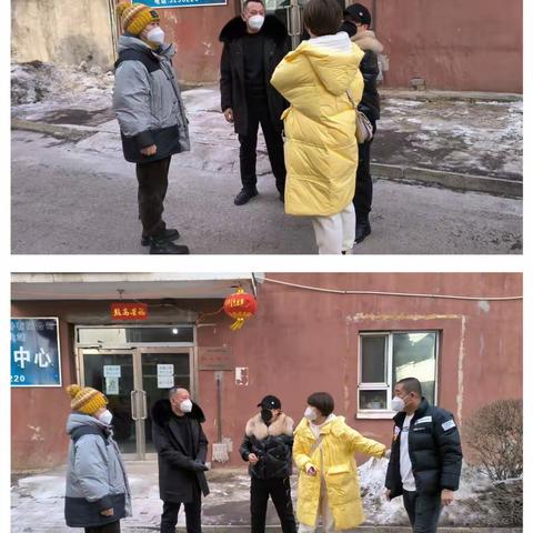 吉林鑫德集团携鑫德物业开展春节前夕走访慰问活动