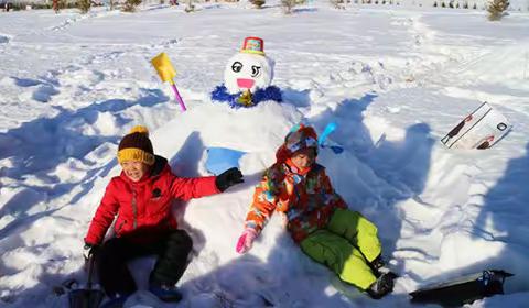 冰风雪韵——建国乡中心小学冰雪活动纪实