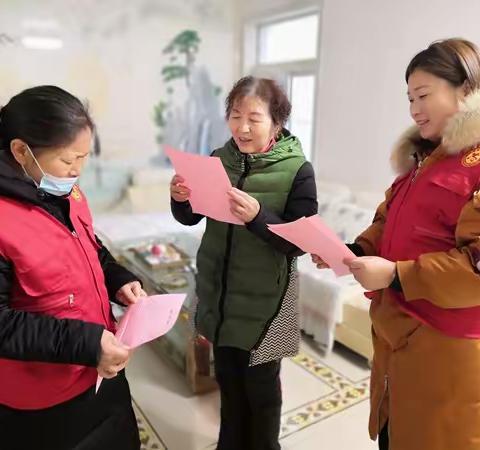 电力社区开展冬季消防安全宣传活动