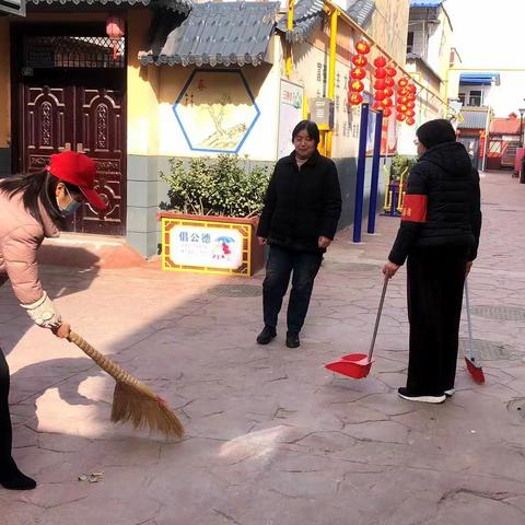 创建文明城市我们在行动