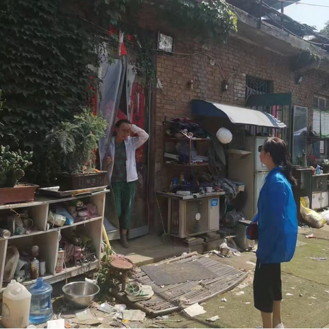 大街社区开展夏季安全用气用电宣传活动
