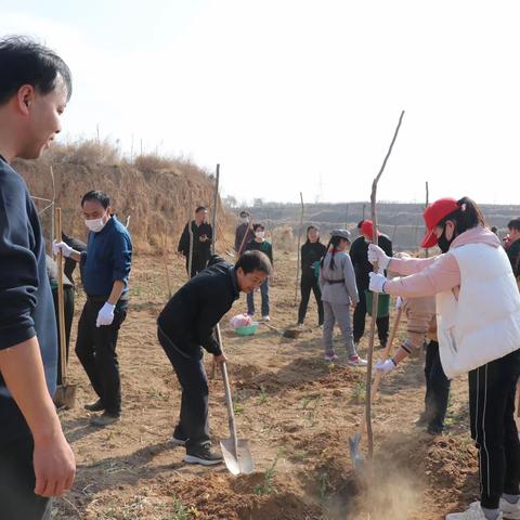 【三原县农业农村局】人人动手 个个参与 共建绿色家园