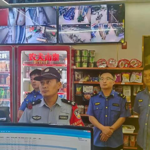 东明县渔沃街道开展扫黄打非督查行动
