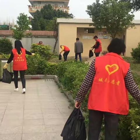 五仙社区开展“迎新春”爱国卫生专项行动“传承爱卫新风 欢度健康佳节”主题活动