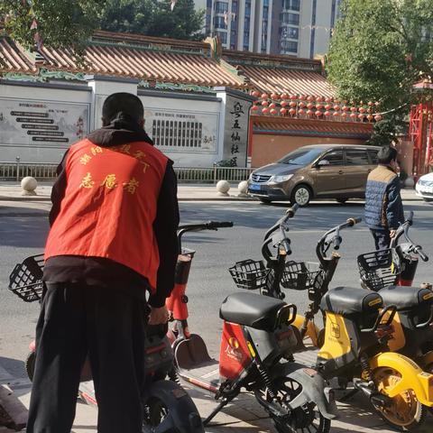 五仙社区开展冬春季爱国卫生运动