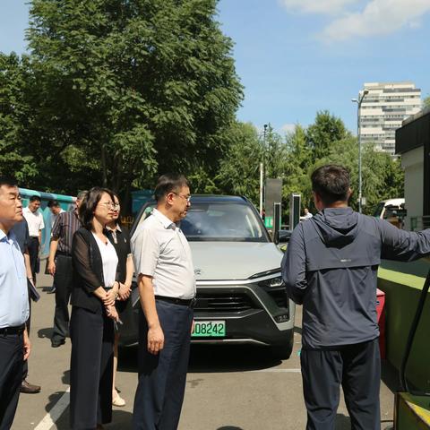 区人大常委会调研全区新能源产业及双碳工作开展情况