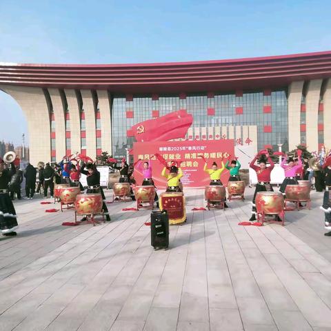 春风送岗促就业 精准服务暖民心 2025年退役军人暨家属春季招聘会热闹开场