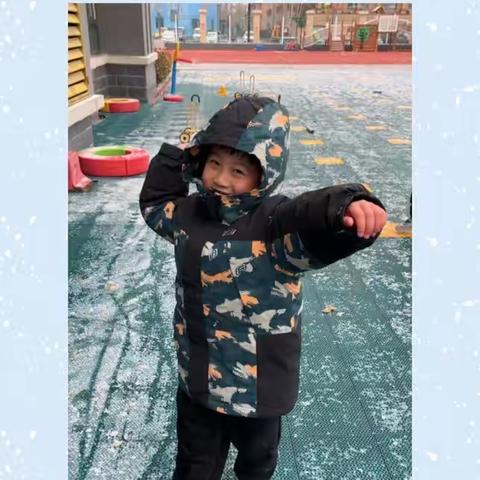 雪之初，童之趣——淮阳区文正幼儿园下雪记