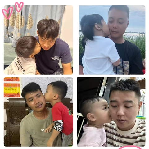 【Happy Father's Day】 我们这样爱爸爸