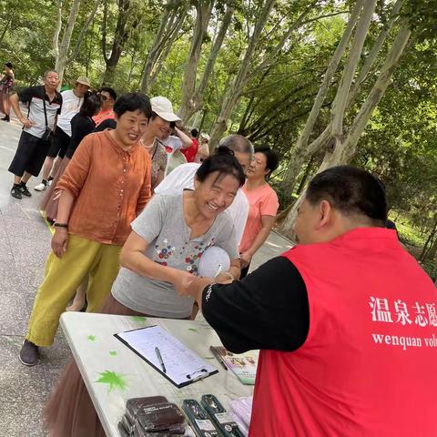 海淀区温泉镇颐阳一区社区开展保护未成年人法治宣传活动