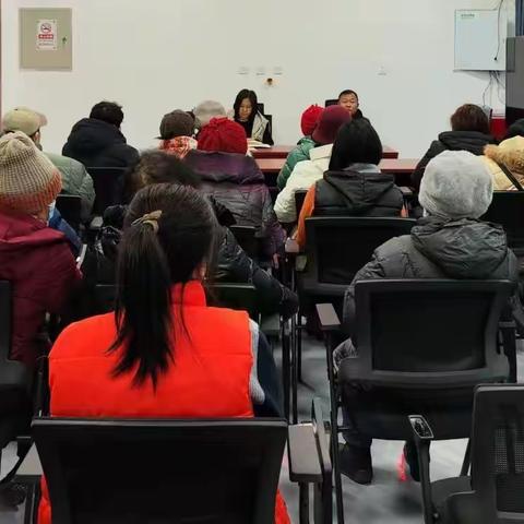 海淀区温泉镇颐阳一区社区开展节前法治安全教育宣传活动