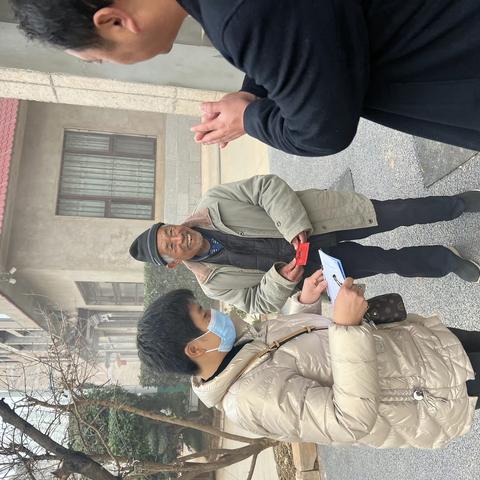 情系老党员，新春佳节送温暖——李棋街道玉河社区开展走访慰问活动