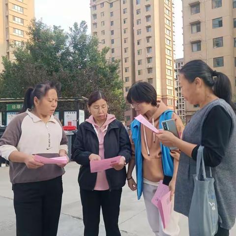 平阴县榆山街道文汇社区：医保政策惠民生，宣传服务零距离