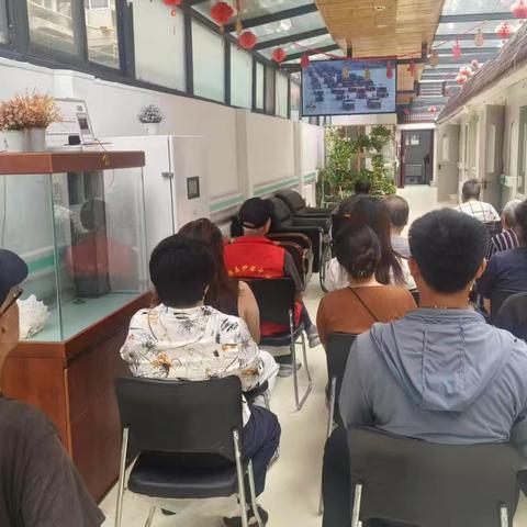 【社会主义核心价值观“五个融入”看天桥】纬北路街道聚贤社区开展民族团结进步宣传月系列活动