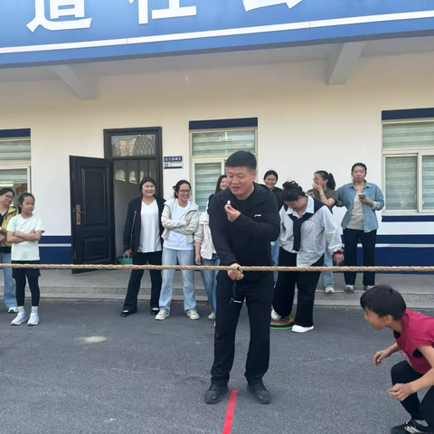 【濮东街道】趣享运动凝合力 政企携手促共建