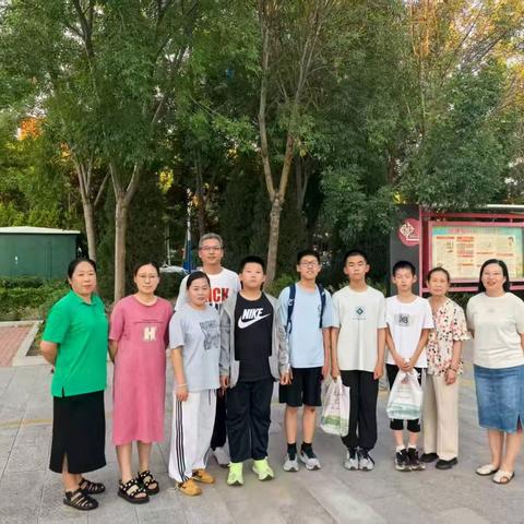 盛夏家访路，携手促成长 ”——垦利区第二实验中学2023级开展暑期家访活动