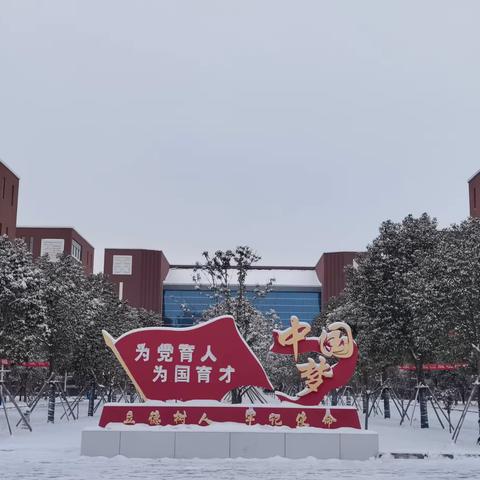 【精细化管理年】凛冬终散，时盛岁新——郏县实验高中寒假放假通知