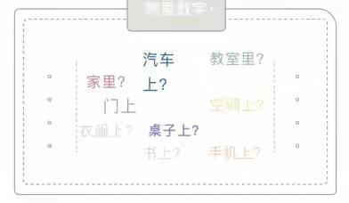 【阿旗天山实验幼儿园】我的数字朋友—大四班班本课程