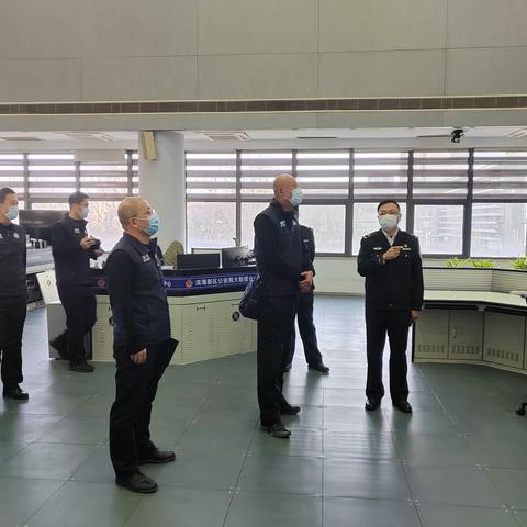 裕华分局经侦大队赴天津滨海新区经侦支队考察学习