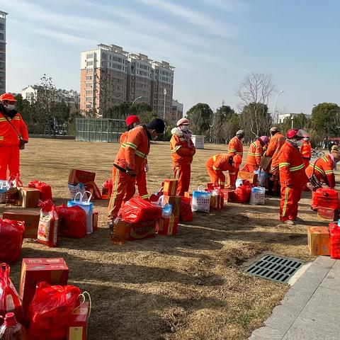 第四季暖冬行动——关爱环卫工人爱心活动