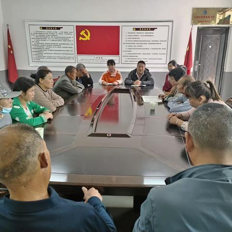 岩屋村党支部召开“学思想、转作风、提质效、促发展”主题党日活动