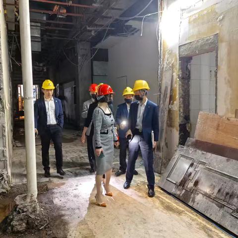 深圳威尼斯英迪格酒店开展暴雨后专项安全检查