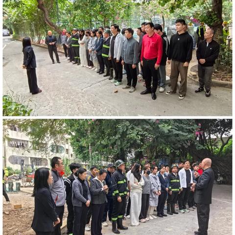 消防演习 以“演”筑防——深圳威尼斯英迪格酒店组织开展应急演习活动