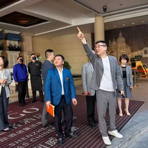 筑牢安全防线 护航双节平安——深圳威尼斯英迪格酒店开展双节节前安全专项检查